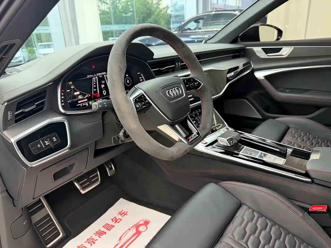 2022 Audi RS 6 RS 6 4.0T Avant — миниатюра 4