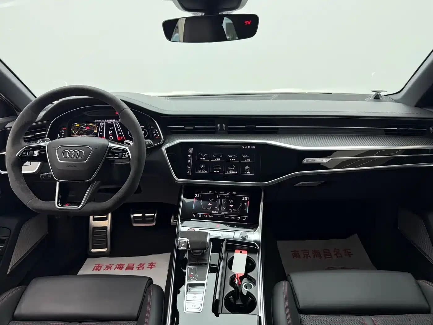 2022 Audi RS 6 RS 6 4.0T Avant — миниатюра 5