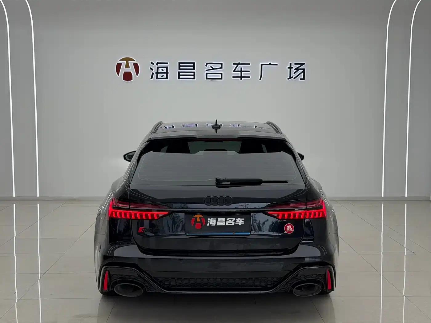 2022 Audi RS 6 RS 6 4.0T Avant — миниатюра 8