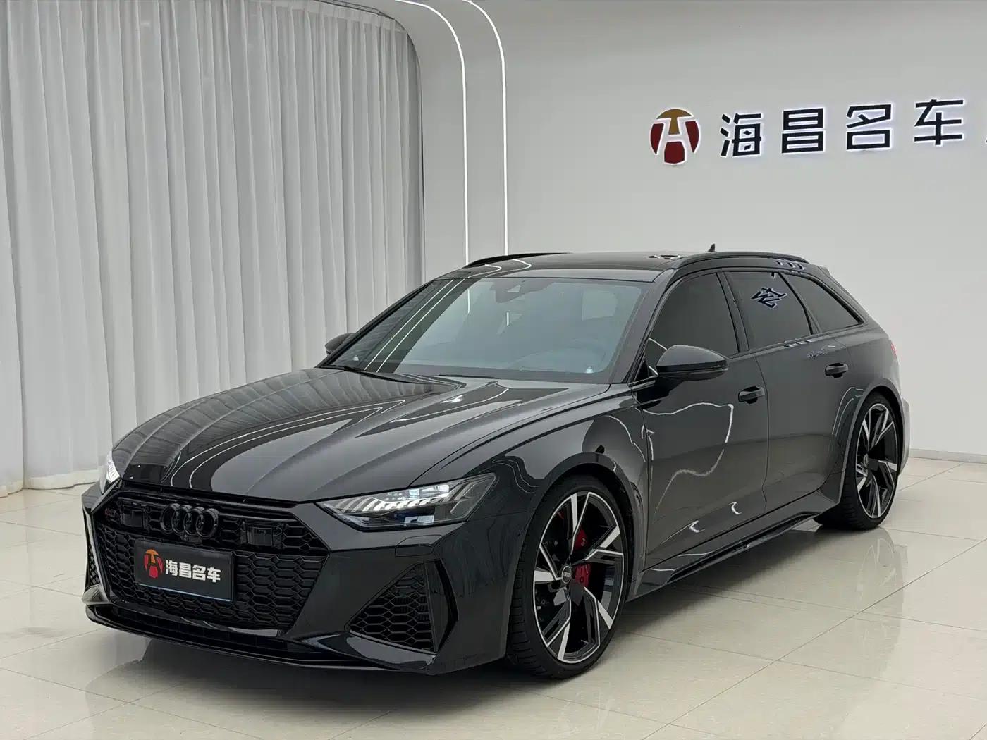 2022 Audi RS 6 RS 6 4.0T Avant — миниатюра 10