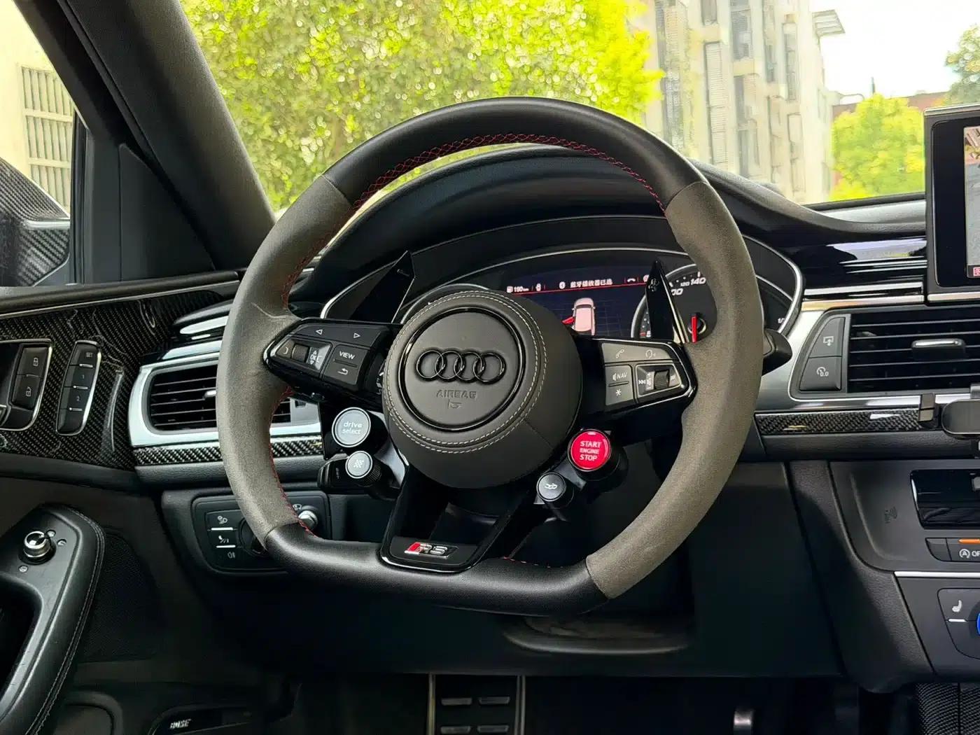 2016 Audi RS 6 4.0T Avant — миниатюра 6