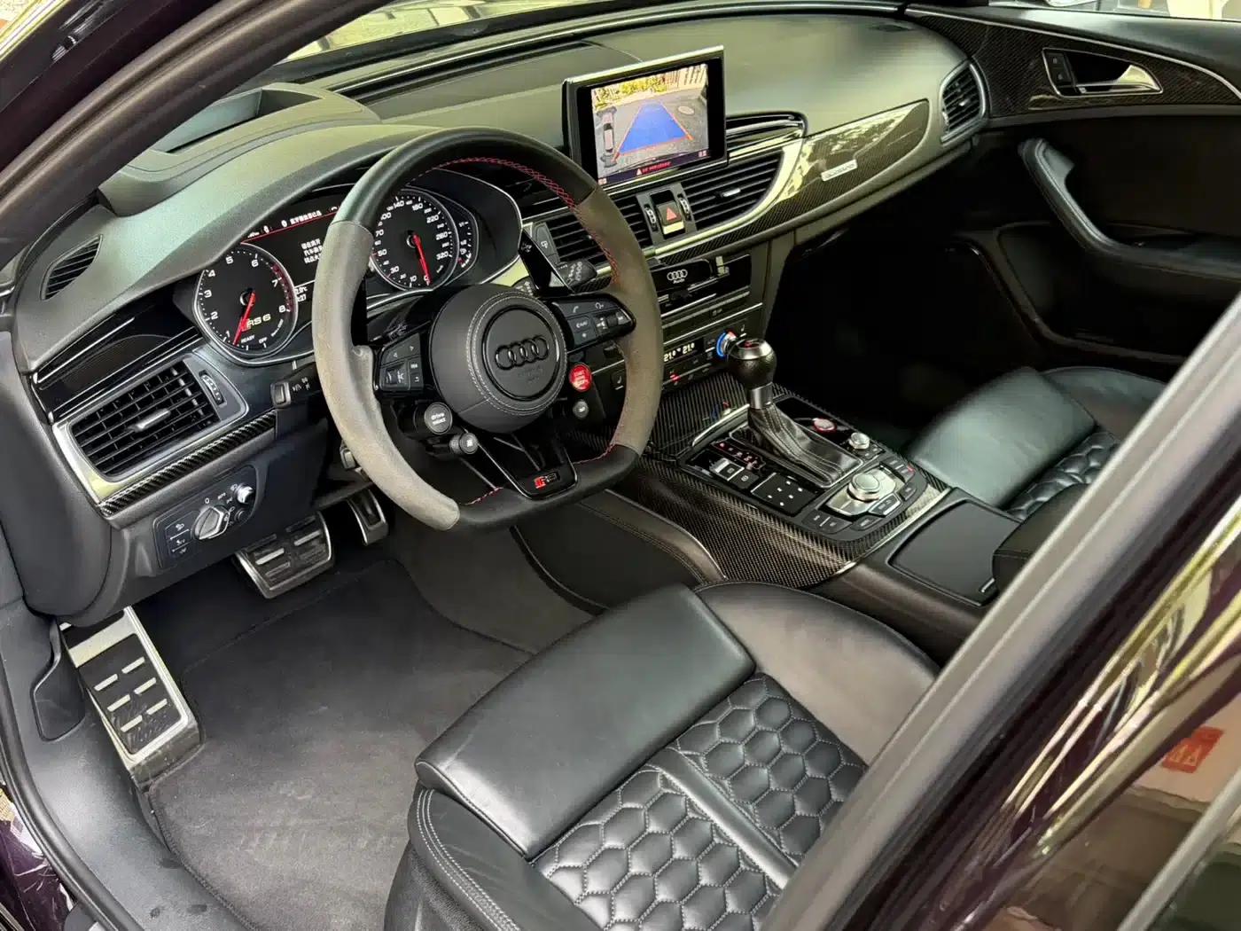 2016 Audi RS 6 4.0T Avant — миниатюра 8