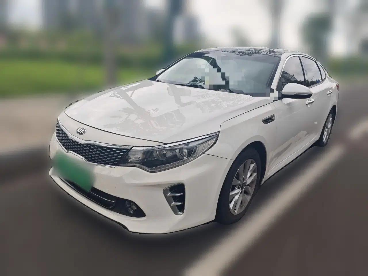 Kia K5 2016 1.6T Automatic LUX — миниатюра 1