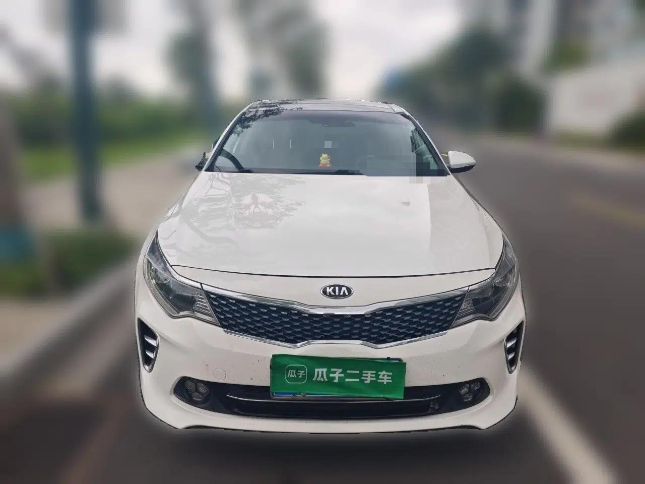 Kia K5 2016 1.6T Automatic LUX — миниатюра 2