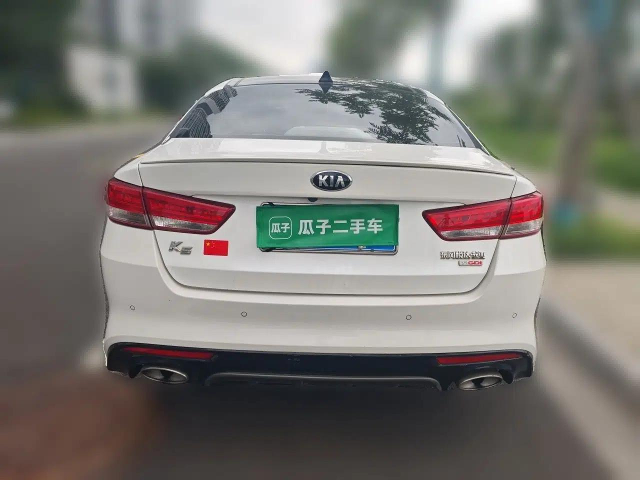 Kia K5 2016 1.6T Automatic LUX — миниатюра 5