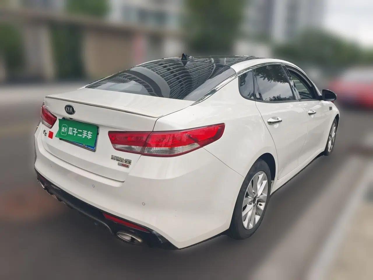 Kia K5 2016 1.6T Automatic LUX — миниатюра 6