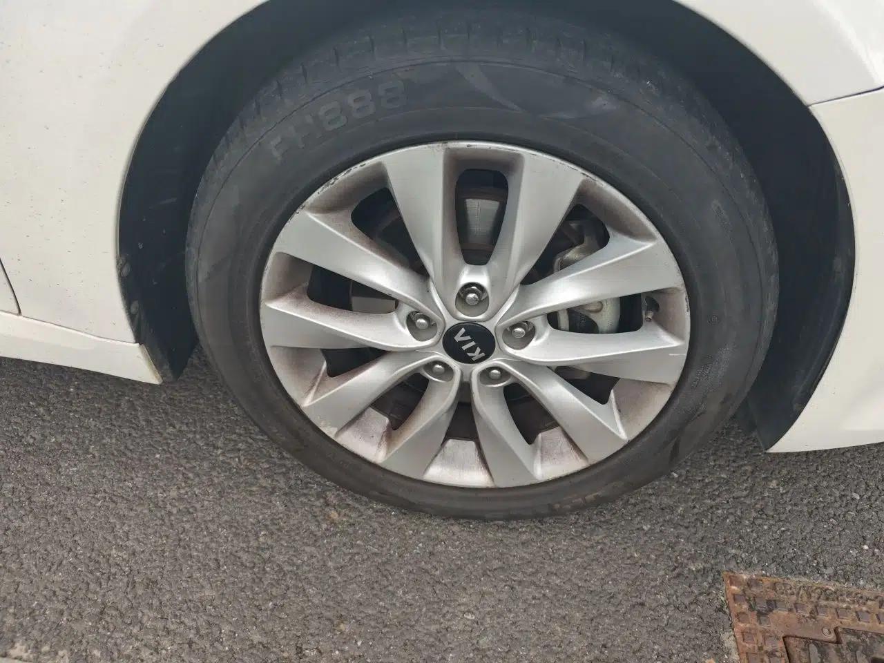 Kia K5 2016 1.6T Automatic LUX — миниатюра 8