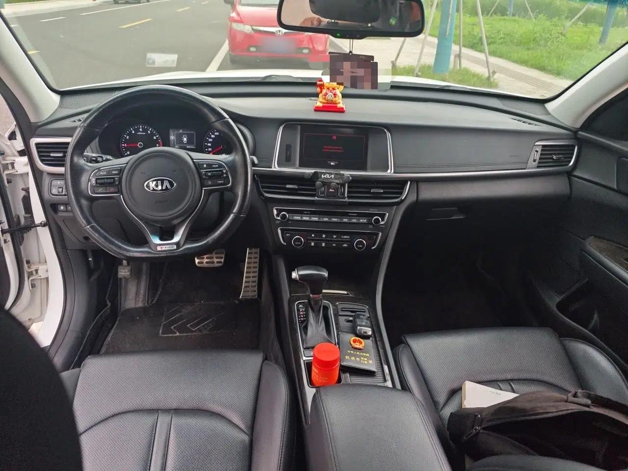 Kia K5 2016 1.6T Automatic LUX — миниатюра 9