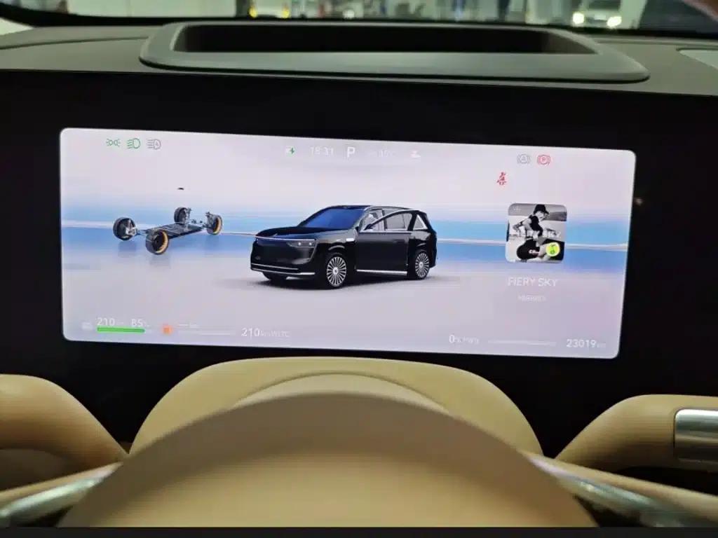 Wenjie M8 2025 Ultra Extended Range Edition (53.4kWh, 6-seater, 192-line LiDAR) — миниатюра 3