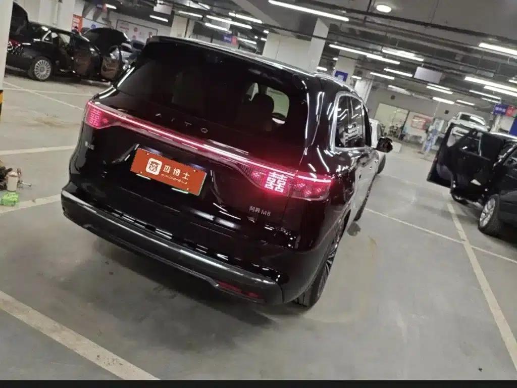 Wenjie M8 2025 Ultra Extended Range Edition (53.4kWh, 6-seater, 192-line LiDAR) — миниатюра 4