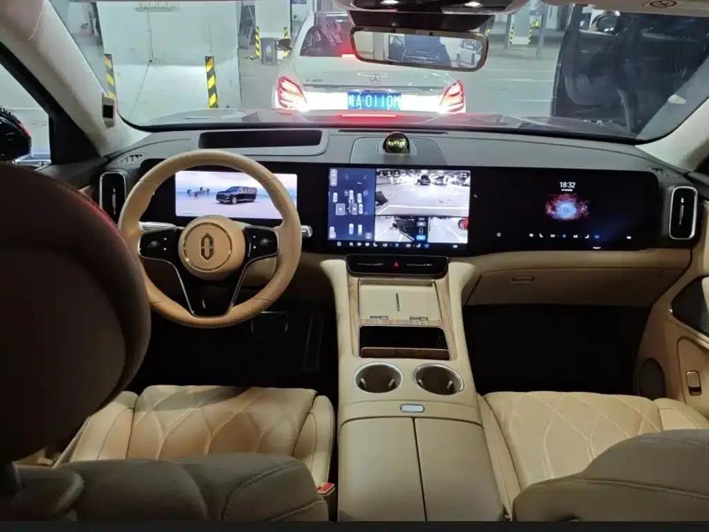 Wenjie M8 2025 Ultra Extended Range Edition (53.4kWh, 6-seater, 192-line LiDAR) — миниатюра 5