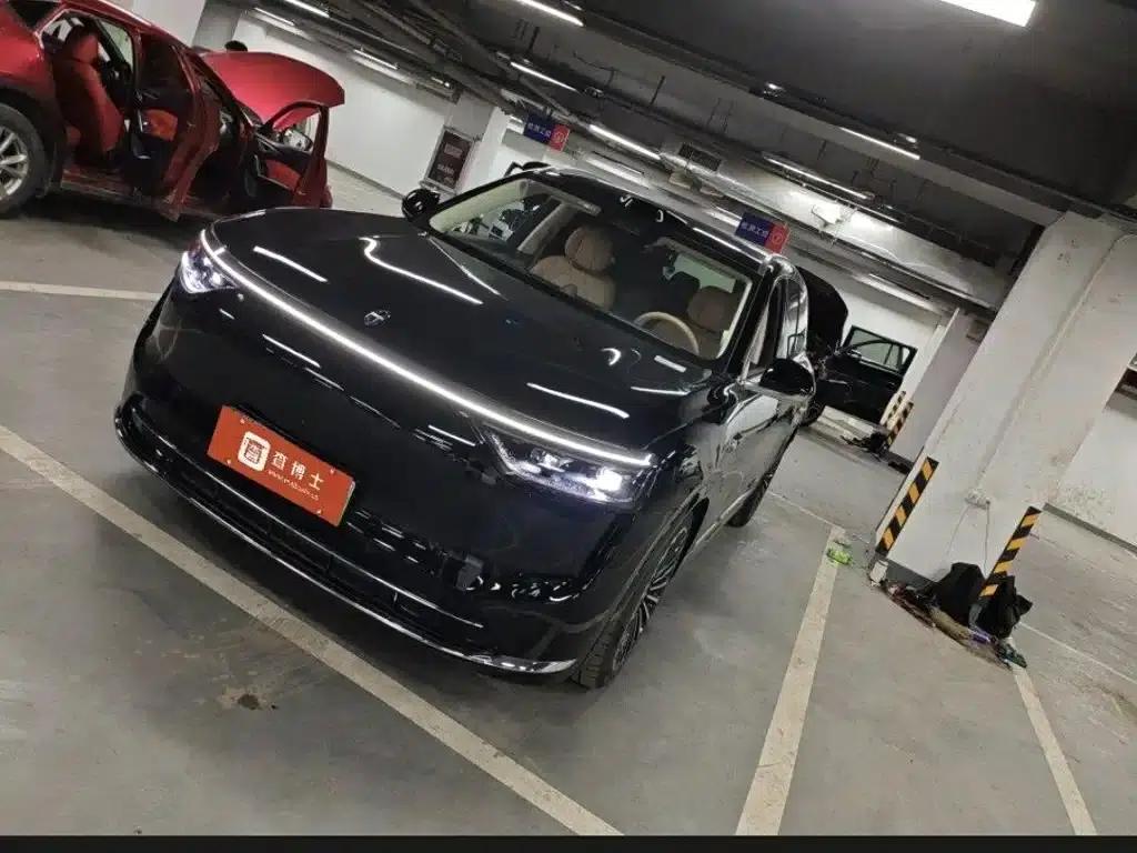 Wenjie M8 2025 Ultra Extended Range Edition (53.4kWh, 6-seater, 192-line LiDAR) — миниатюра 8