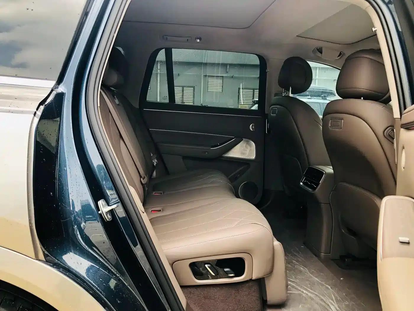Wenjie M8 2025 Extended Range Max+ Version (53.4kWh, 5-seater, 192-line LiDAR) — миниатюра 20