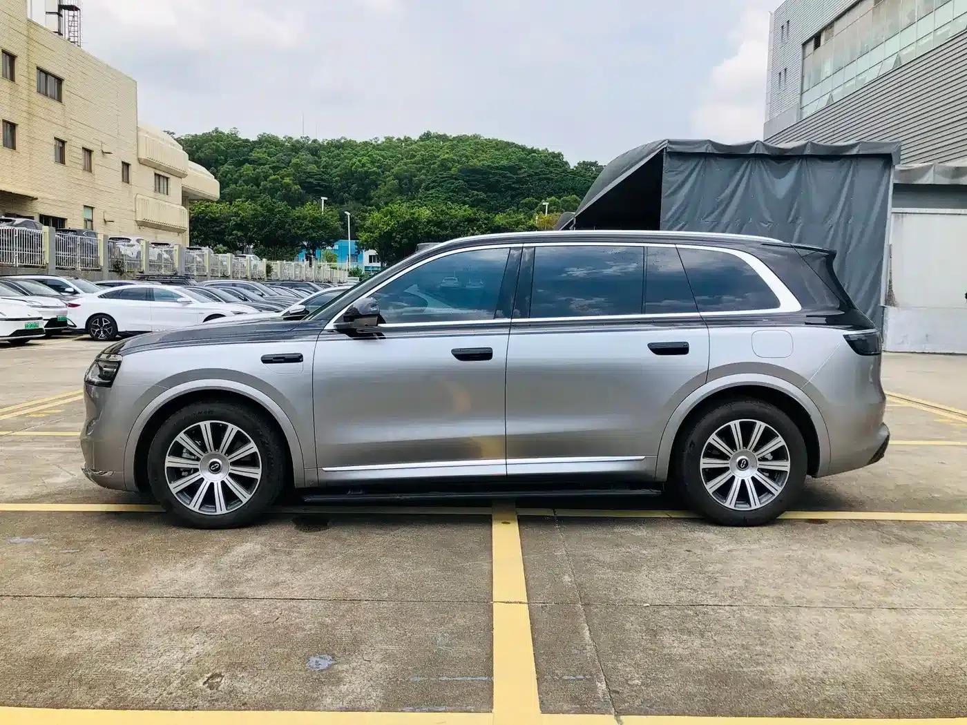 Wenjie M8 2025 Extended Range Max+ Version (53.4kWh, 5-seater, 192-line LiDAR) — миниатюра 5