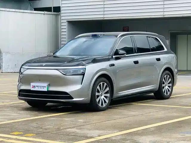 Wenjie M8 2025 Extended Range Max+ Version (53.4kWh, 5-seater, 192-line LiDAR)