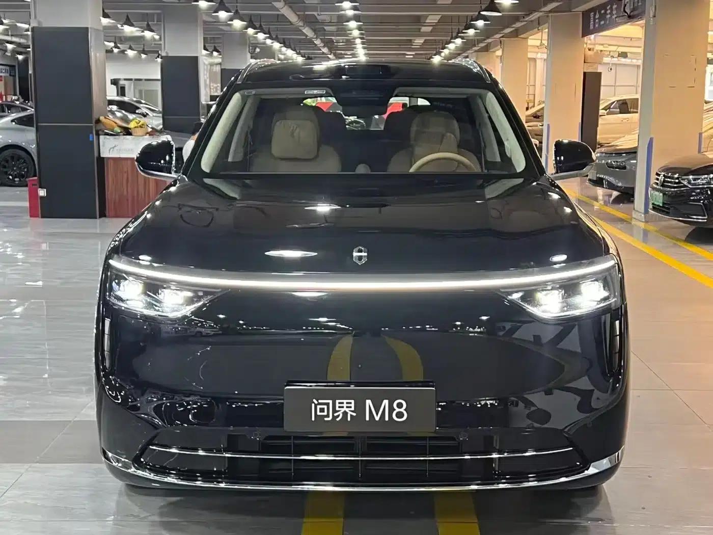 Wenjie M8 2025 Extended Range Max Edition 53.4kWh 6-Seater (896-line LiDAR) — миниатюра 2
