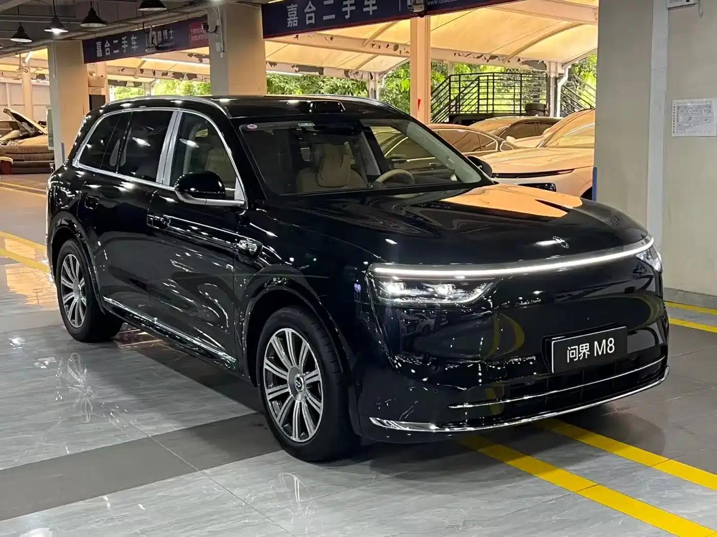 Wenjie M8 2025 Extended Range Max Edition 53.4kWh 6-Seater (896-line LiDAR) — миниатюра 3