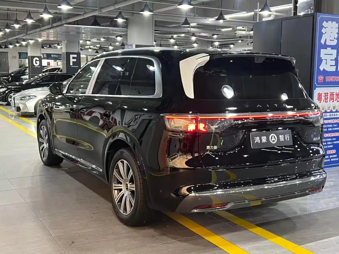 Wenjie M8 2025 Extended Range Max Edition 53.4kWh 6-Seater (896-line LiDAR) — миниатюра 5