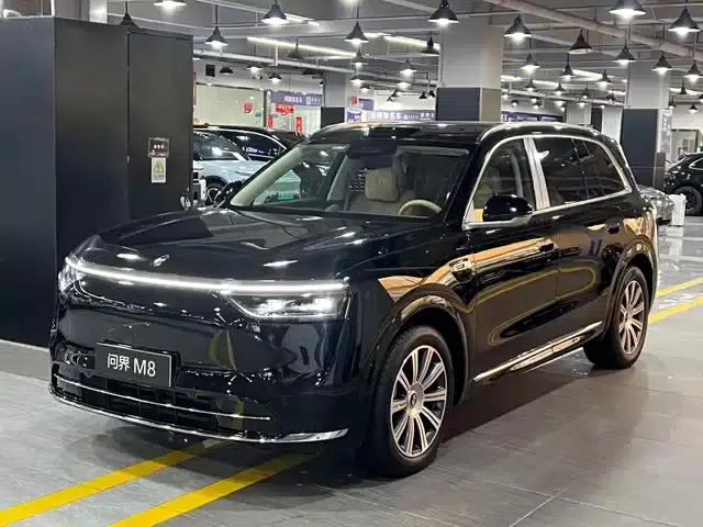 Wenjie M8 2025 Extended Range Max Edition 53.4kWh 6-Seater (896-line LiDAR)