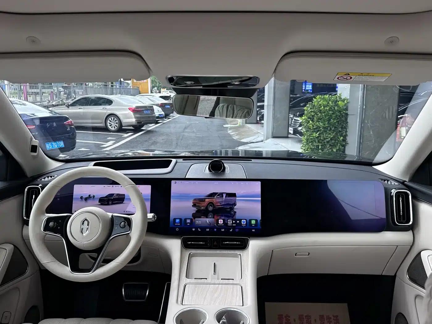 Wenjie M8 2025 Extended Range Max+ Version (53.4kWh, 6-seater, 192-line LiDAR) — миниатюра 5