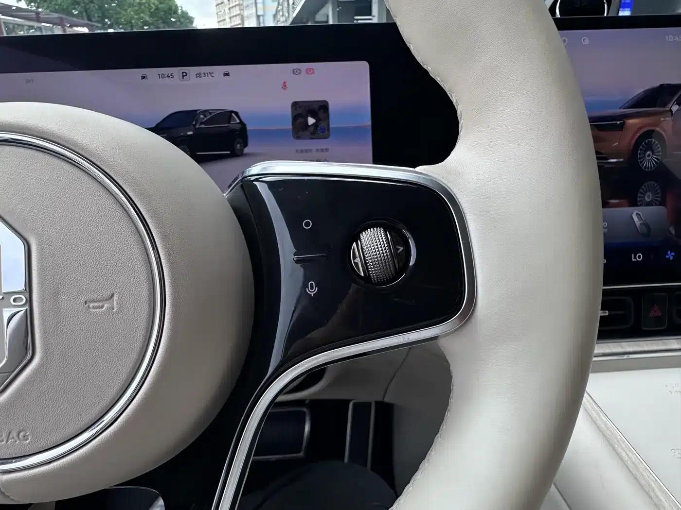 Wenjie M8 2025 Extended Range Max+ Version (53.4kWh, 6-seater, 192-line LiDAR) — миниатюра 8