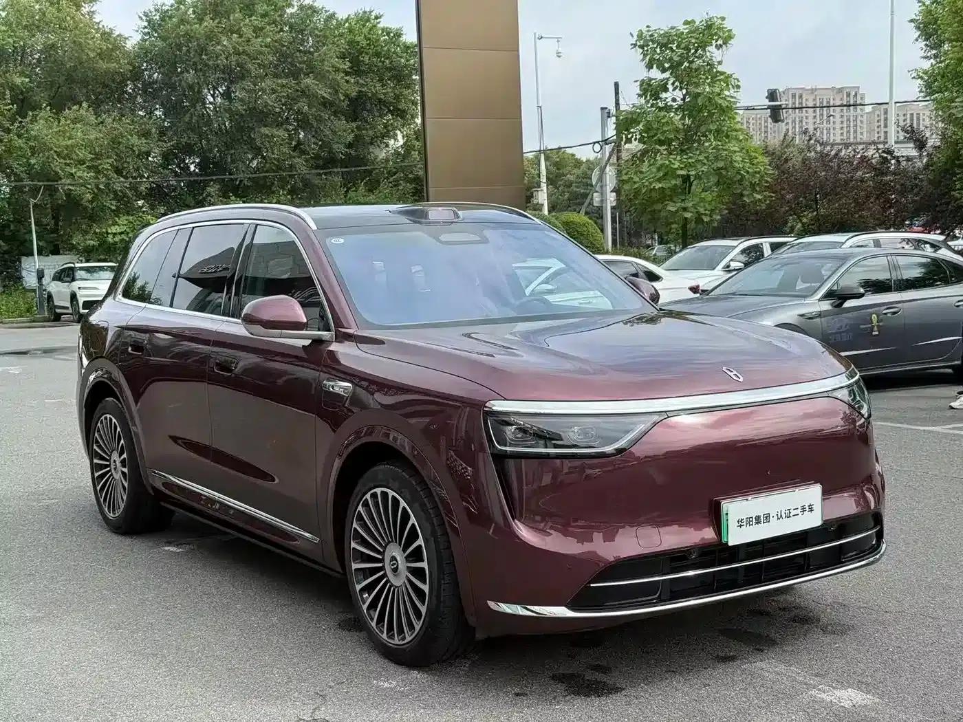 Wenjie M8 2025 Extended Range Ultra Edition 53.4kWh 5-Seat Version (192-line LiDAR) — миниатюра 3