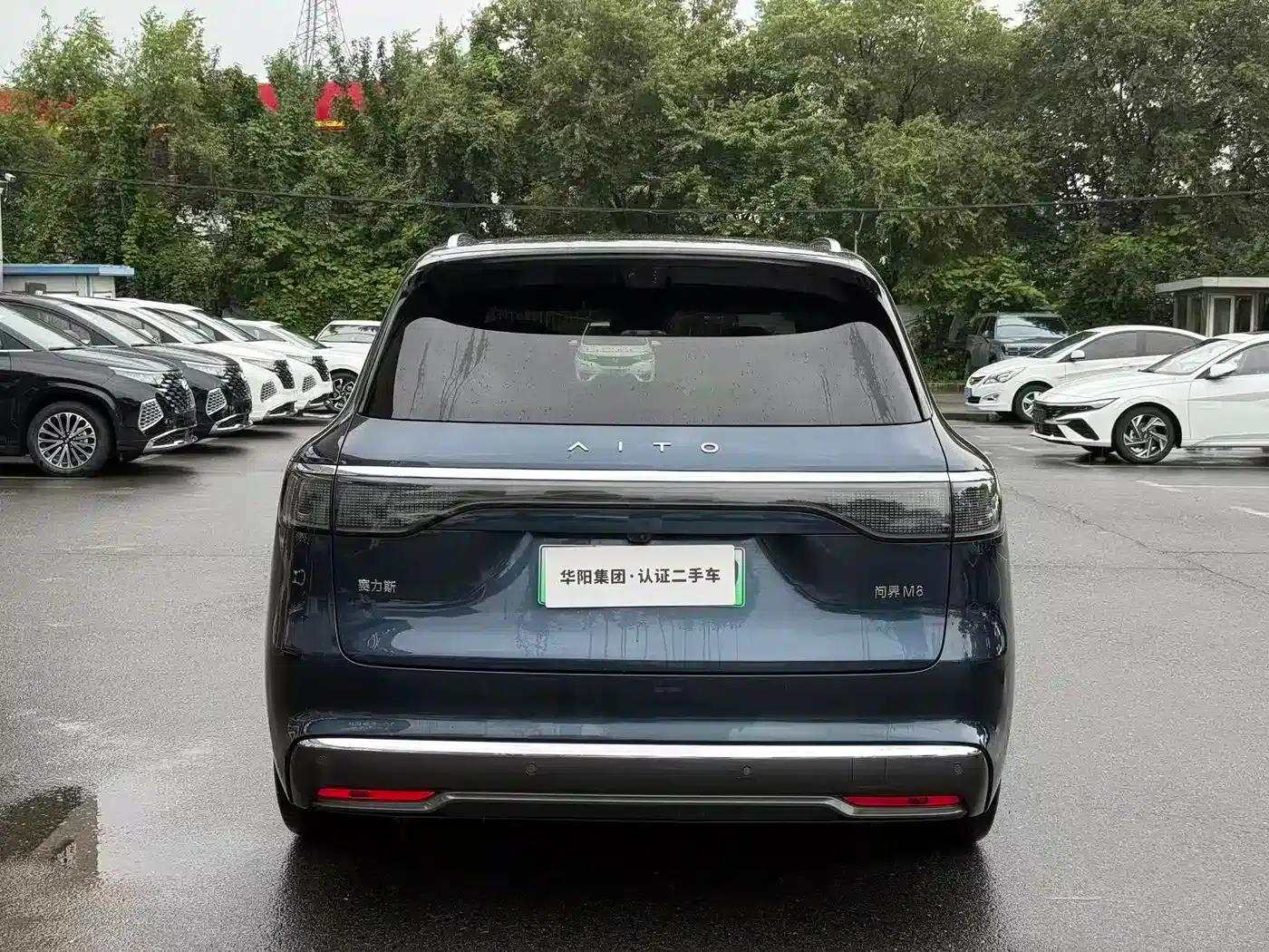 Wenjie M8 2025 Extended Range Ultra Edition 53.4kWh 5-Seat Version (192-line LiDAR) — миниатюра 5