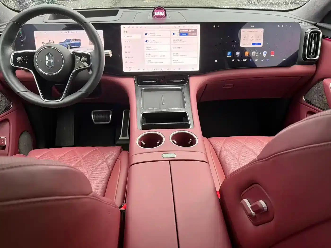 Wenjie M8 2025 Extended Range Ultra Edition 53.4kWh 5-Seat Version (192-line LiDAR) — миниатюра 8