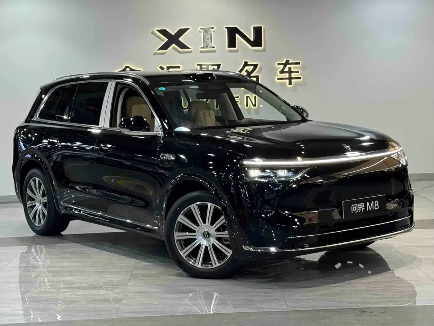 Wenjie M8 2025 Extended Range Max Edition 53.4kWh 6-Seater (896-line LiDAR) — миниатюра 2