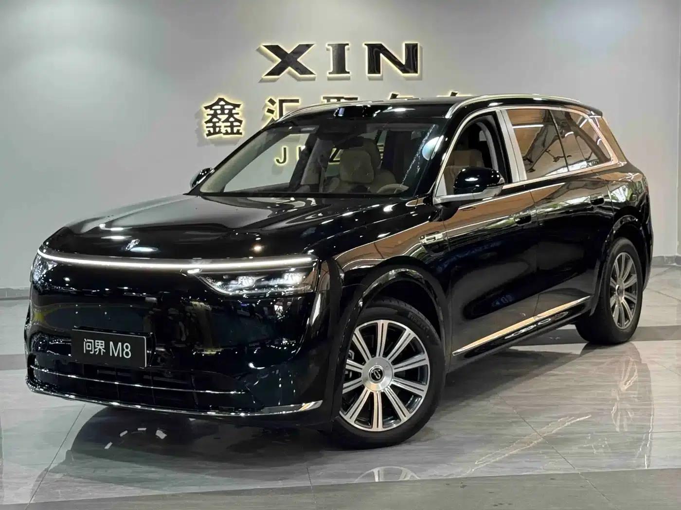 Wenjie M8 2025 Extended Range Max Edition 53.4kWh 6-Seater (896-line LiDAR) — миниатюра 4