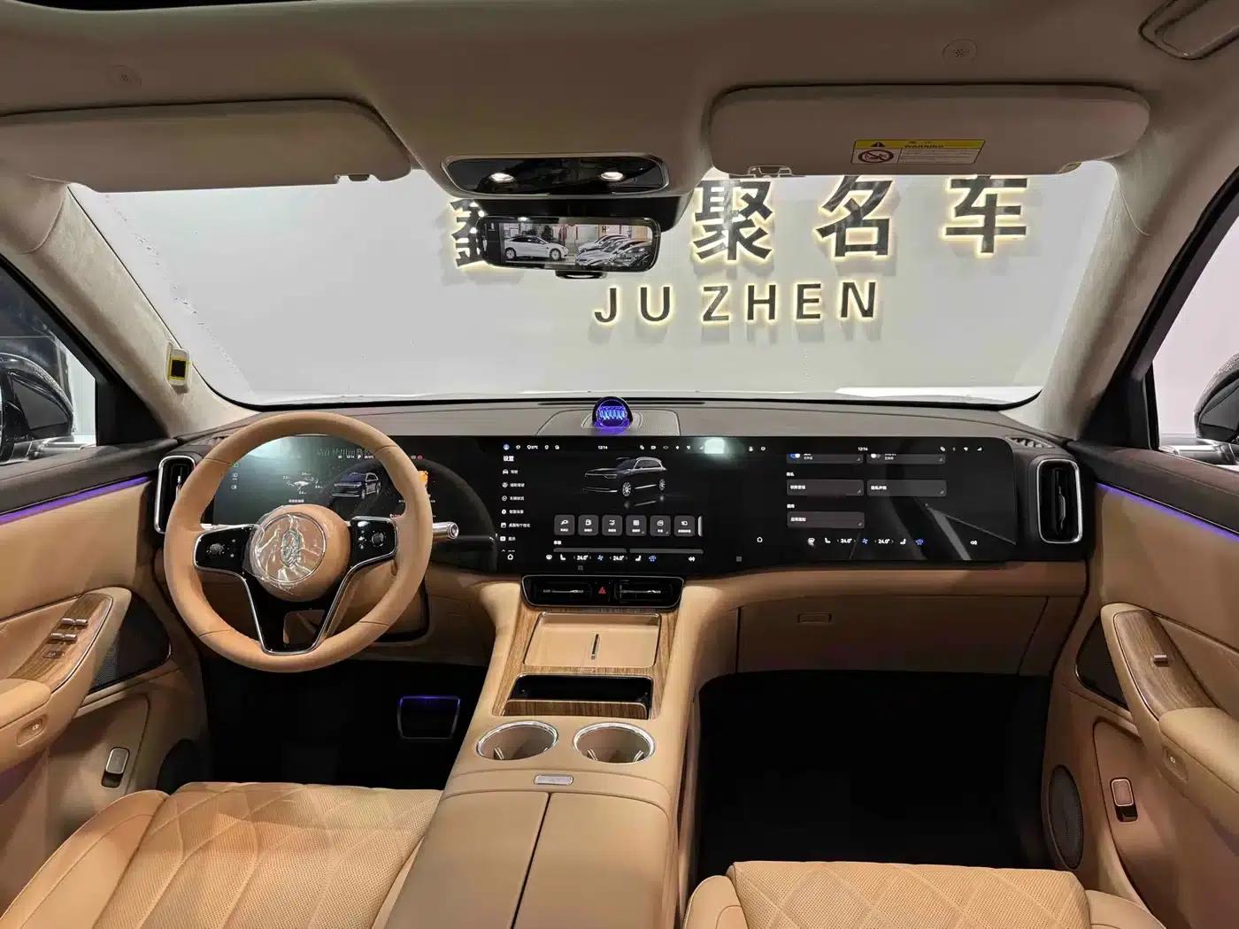 Wenjie M8 2025 Extended Range Max Edition 53.4kWh 6-Seater (896-line LiDAR) — миниатюра 7