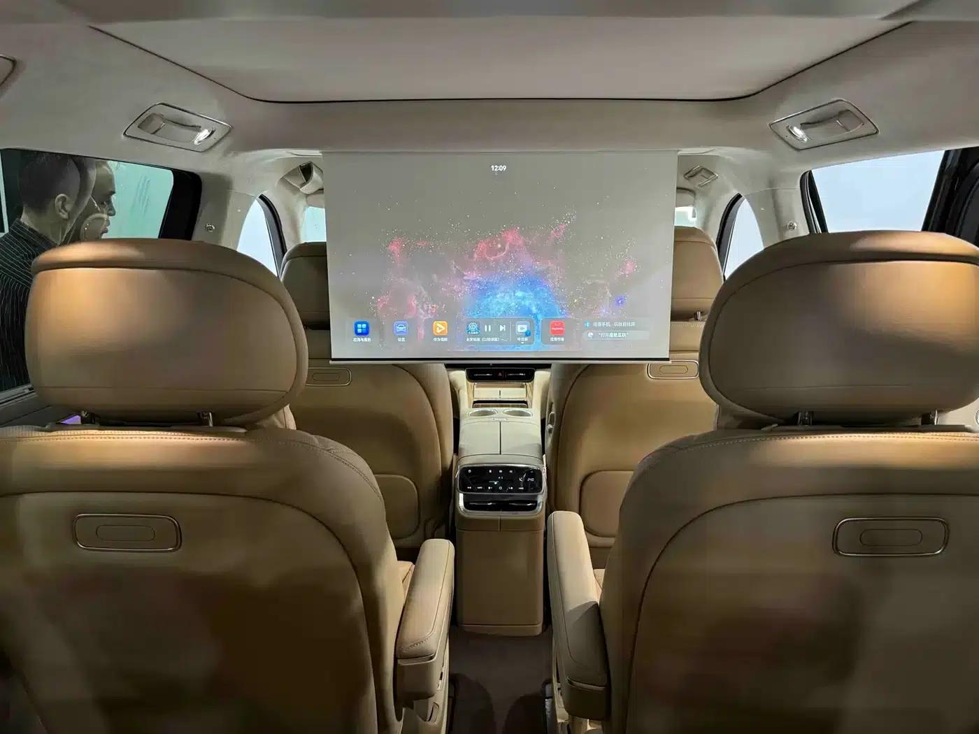 Wenjie M8 2025 Extended Range Max Edition 53.4kWh 6-Seater (896-line LiDAR) — миниатюра 9