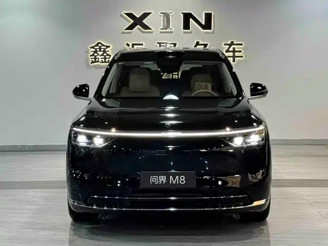 Wenjie M8 2025 Extended Range Max Edition 53.4kWh 6-Seater (896-line LiDAR)