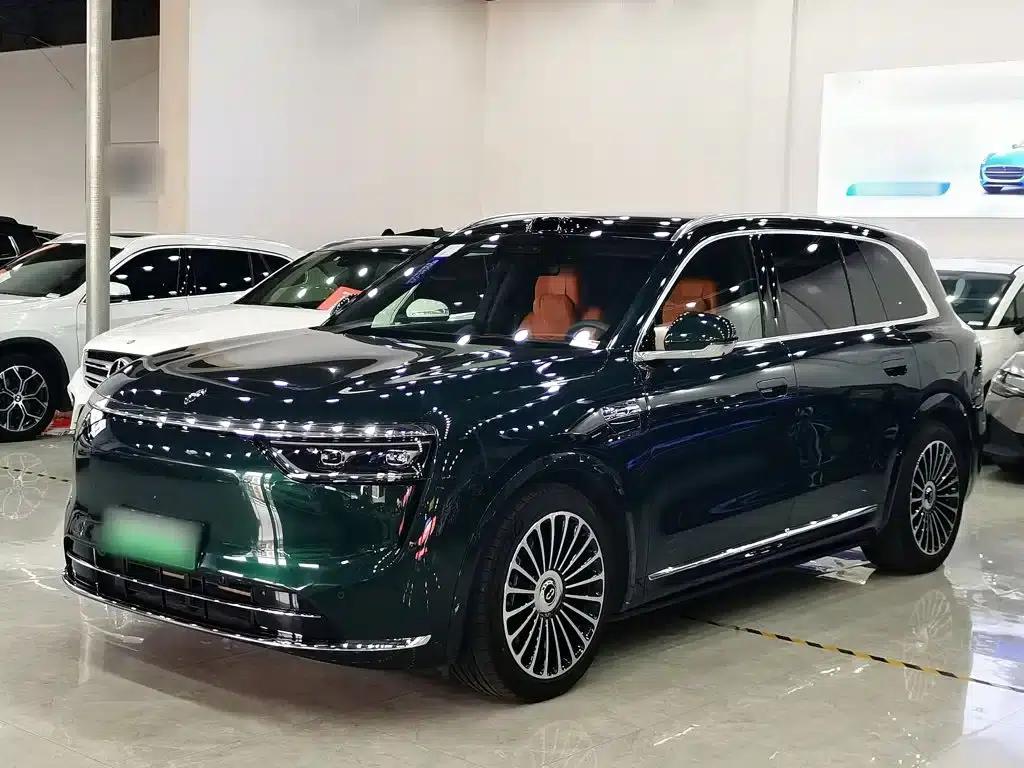 Wenjie M8 2025 Ultra Extended Range Edition (53.4kWh, 6-seater, 192-line LiDAR) — миниатюра 2