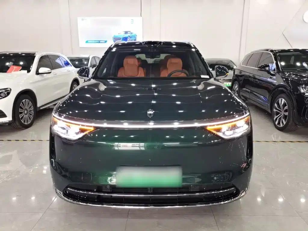Wenjie M8 2025 Ultra Extended Range Edition (53.4kWh, 6-seater, 192-line LiDAR) — миниатюра 3