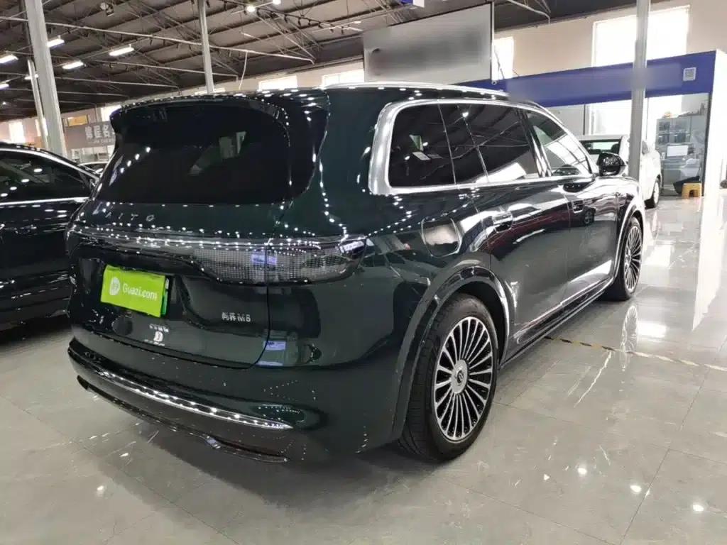 Wenjie M8 2025 Ultra Extended Range Edition (53.4kWh, 6-seater, 192-line LiDAR) — миниатюра 7