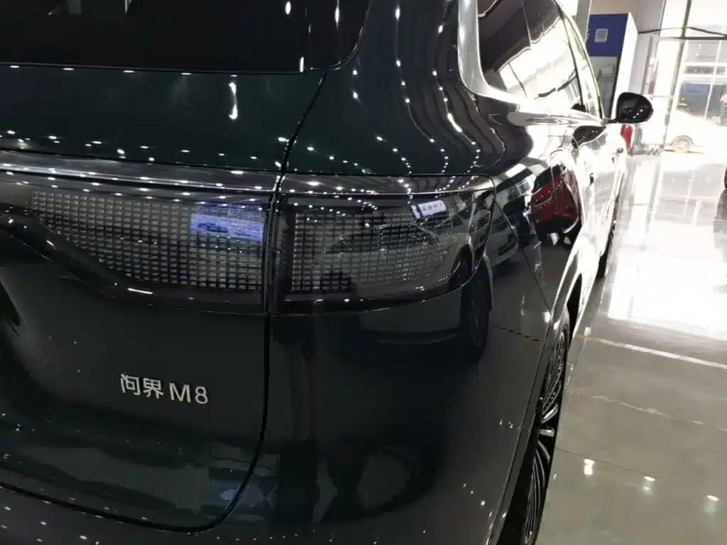 Wenjie M8 2025 Ultra Extended Range Edition (53.4kWh, 6-seater, 192-line LiDAR) — миниатюра 8