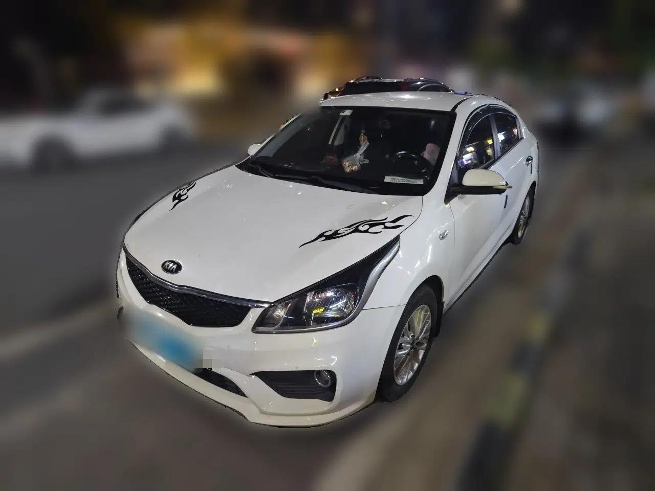 Kia K2 2017 Sedan 1.4L Manual Transmission GLS — миниатюра 1