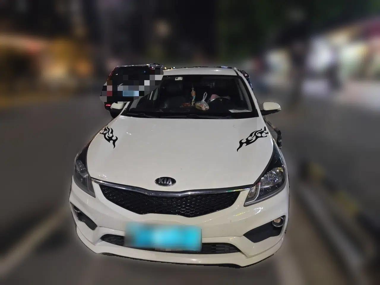 Kia K2 2017 Sedan 1.4L Manual Transmission GLS — миниатюра 2