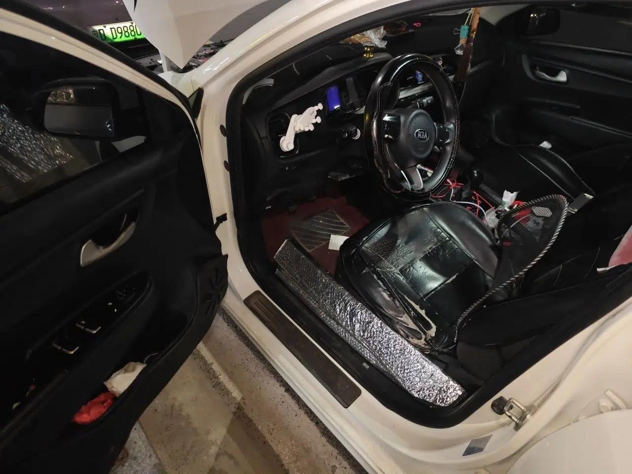 Kia K2 2017 Sedan 1.4L Manual Transmission GLS — миниатюра 16