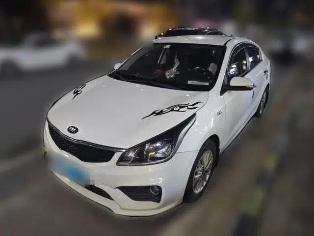 Kia K2 2017 Sedan 1.4L Manual Transmission GLS