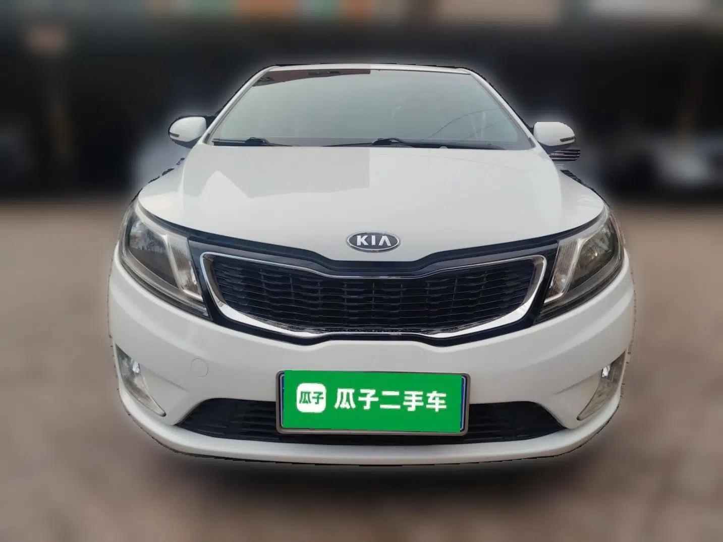 Kia K2 2011 Sedan 1.6L Automatic Transmission Premium — миниатюра 2