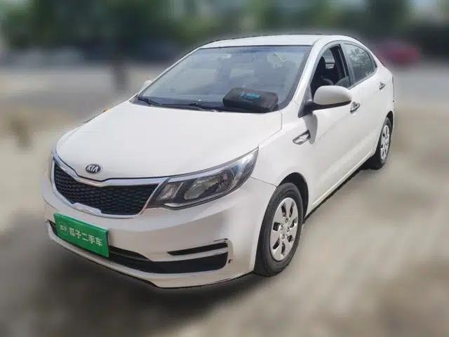 Kia K2 2015 Sedan 1.4L Automatic GLS