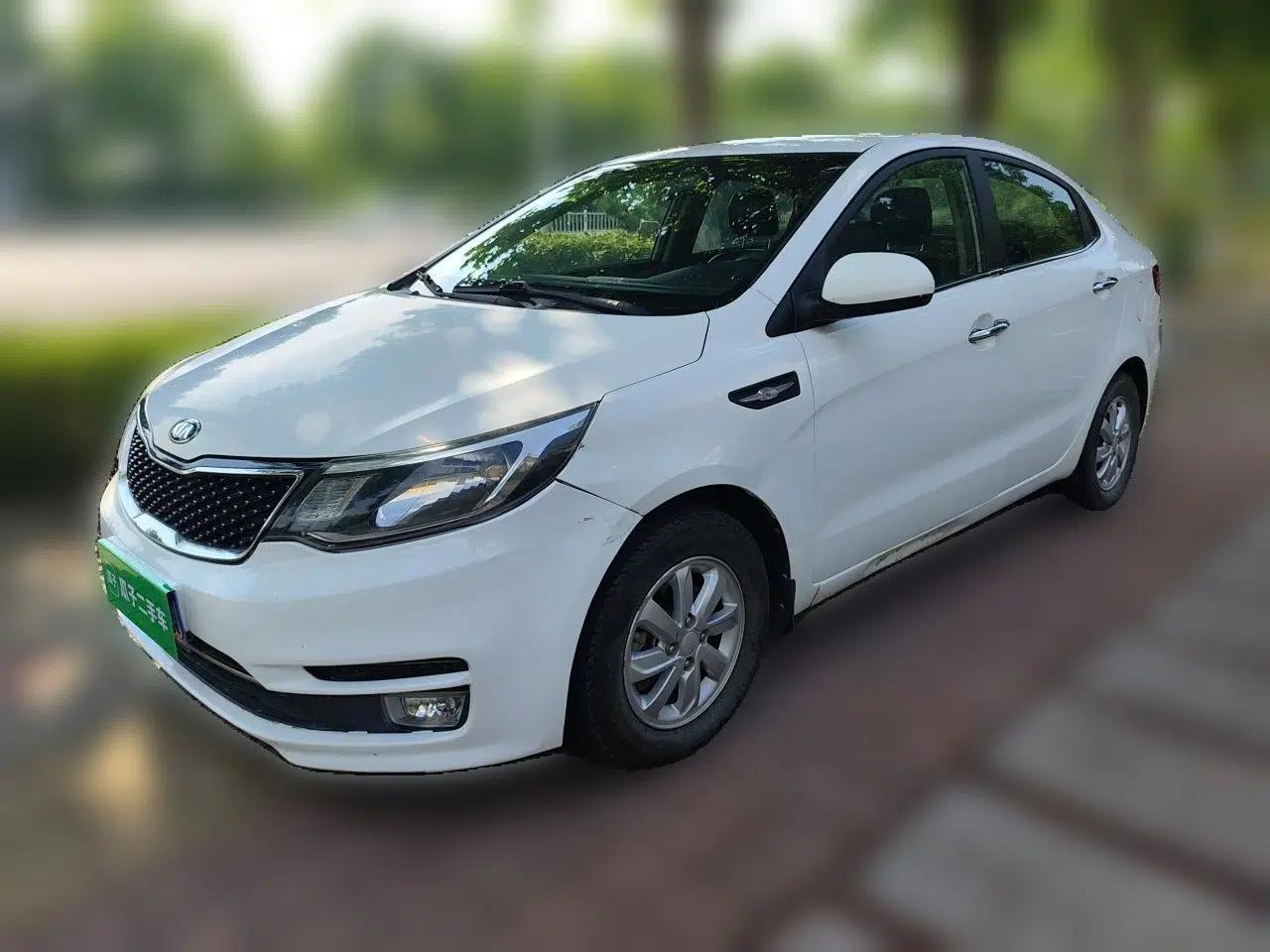 Kia K2 2015 Sedan 1.4L MT GLS — миниатюра 1