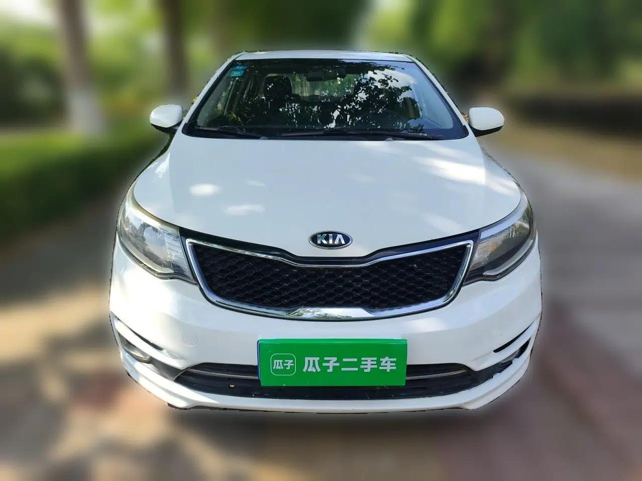 Kia K2 2015 Sedan 1.4L MT GLS — миниатюра 2