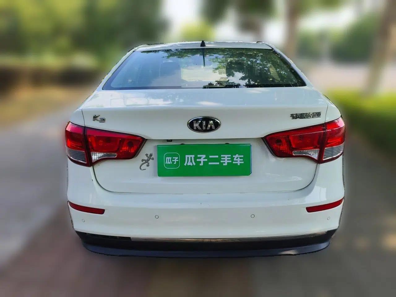 Kia K2 2015 Sedan 1.4L MT GLS — миниатюра 5