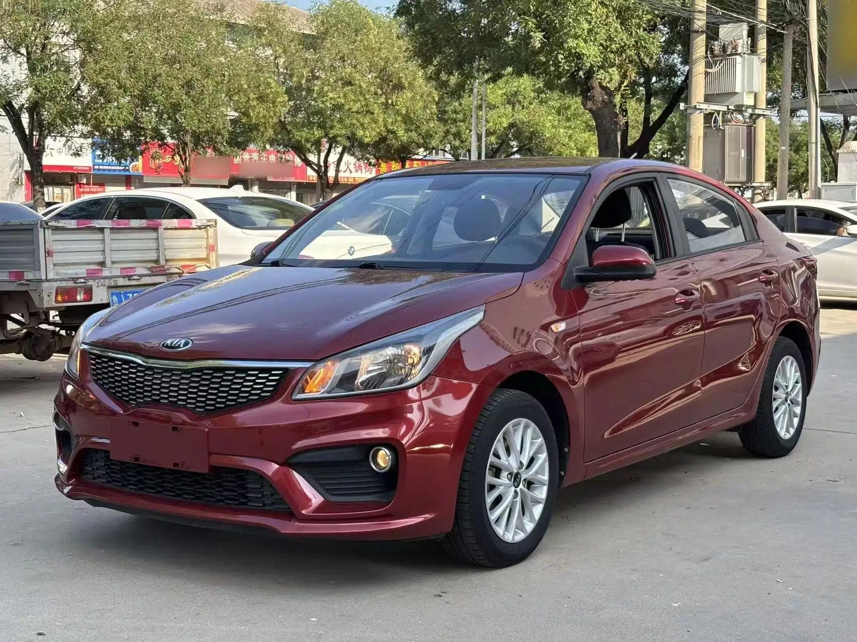 Kia K2 2017 Sedan 1.4L Automatic GLS — миниатюра 1