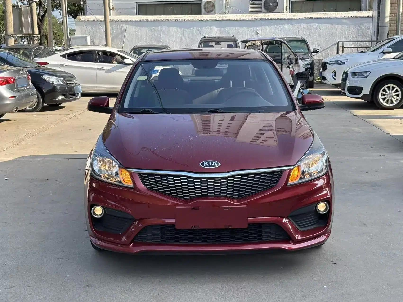 Kia K2 2017 Sedan 1.4L Automatic GLS — миниатюра 2
