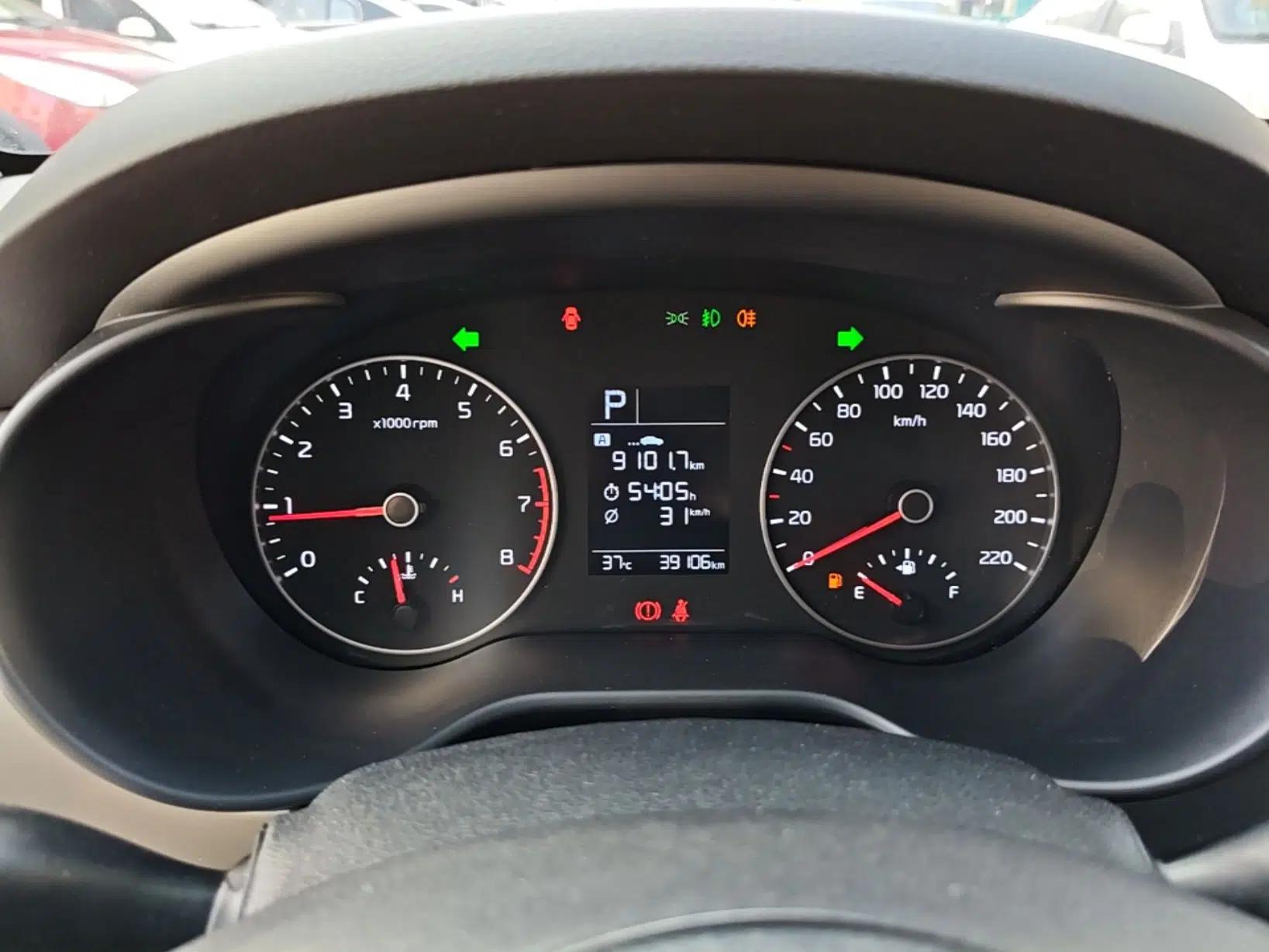 Kia K2 2017 Sedan 1.4L Automatic GLS — миниатюра 14