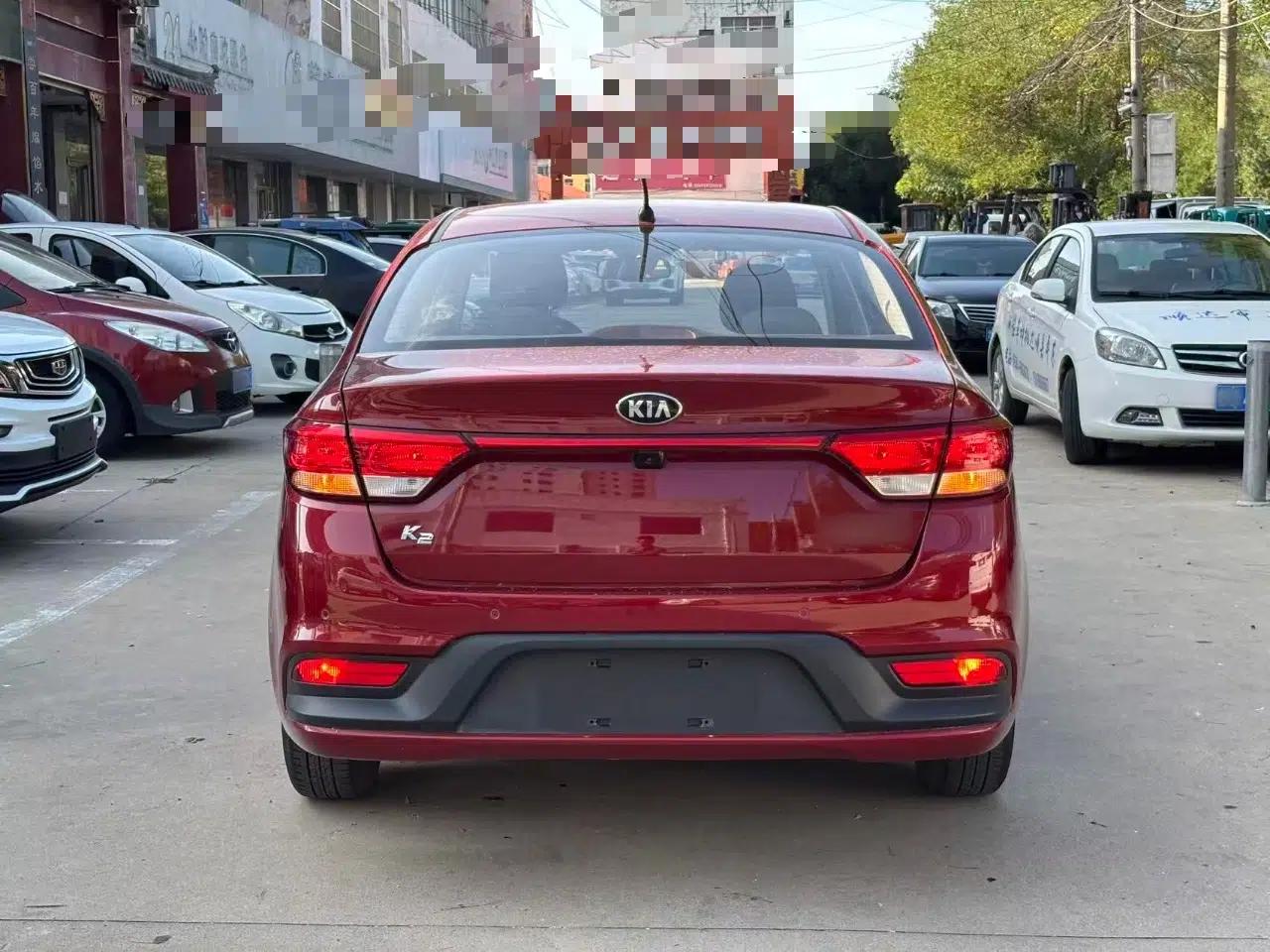 Kia K2 2017 Sedan 1.4L Automatic GLS — миниатюра 5